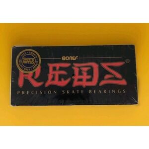 Bones Super REDS Set of 16 Skateboard Bearings (BSACSR88)